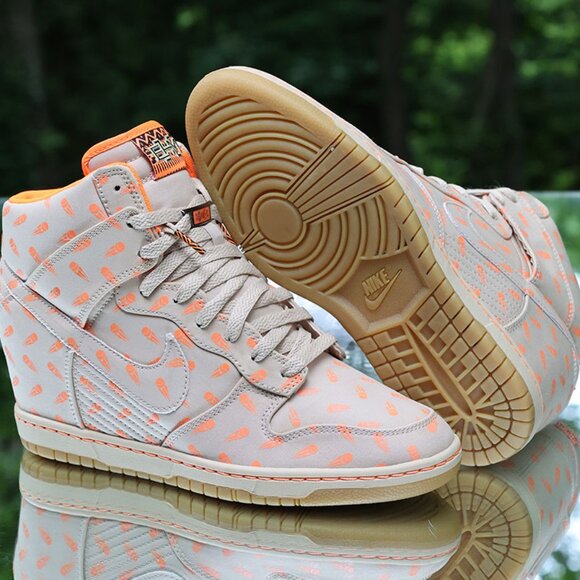 Nike Dunk Sky Hi BHM Women's Size 10 - Picture 5 of 15